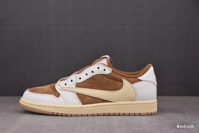 1 Jordan Scott Air DM7866-106 OG Travis x Low 0722